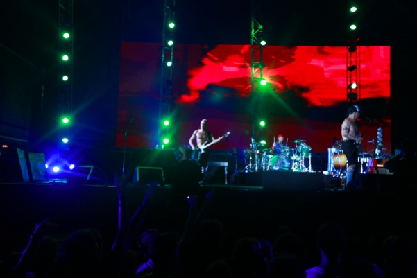 Red Hot Chili Peppers Concert